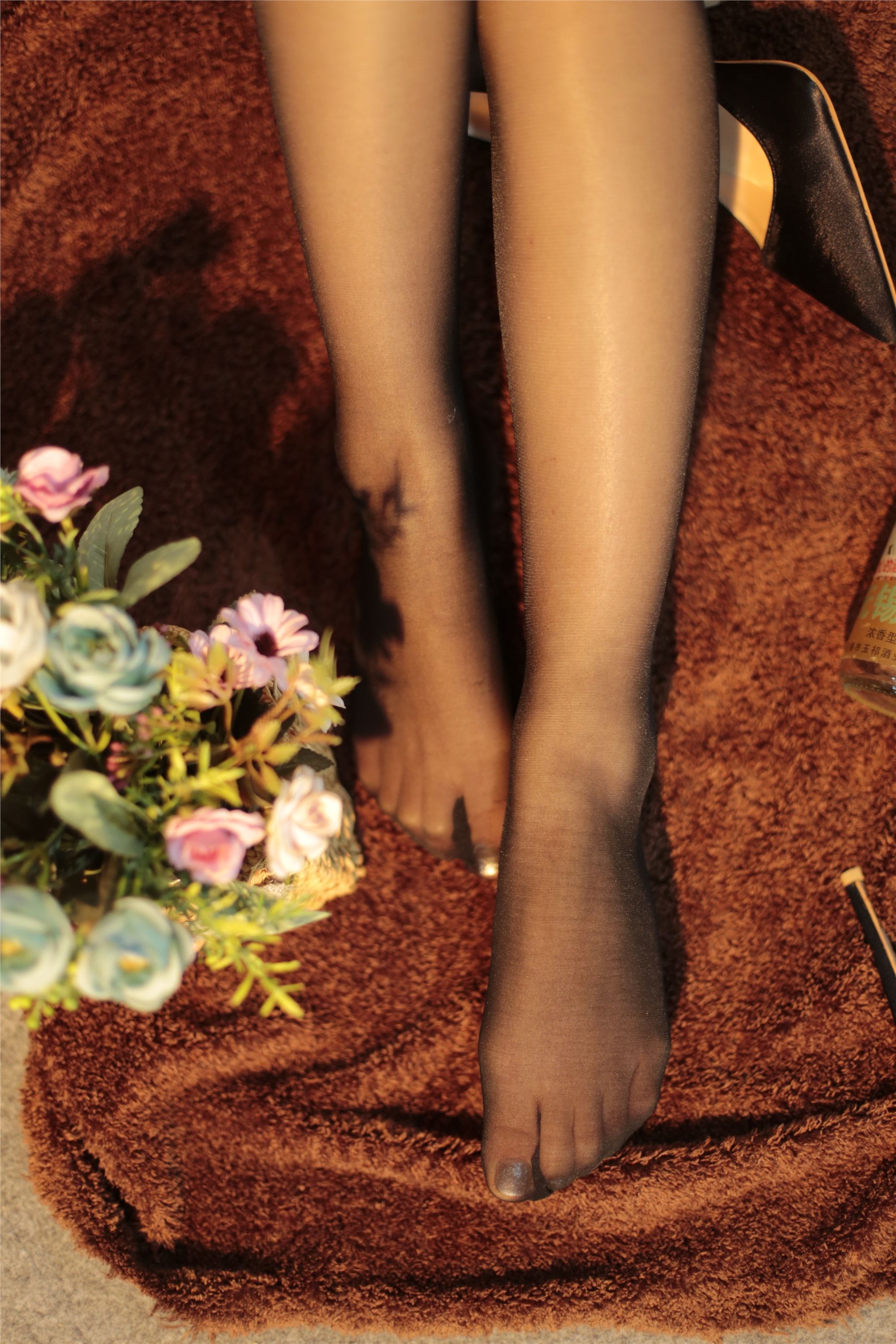 奈丝写真 NO.026 高高-喝最烈的酒，看最美的片儿